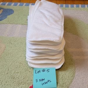 Microfiber Cloth Diaper Inserts